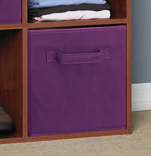 ClosetMaid 51469 Cubeicals Fabric Drawer, Purple - Image 3