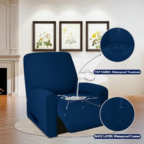PureFit Waterproof Recliner Chair Cover Slipcovers for Couches and Sofas - Image 3