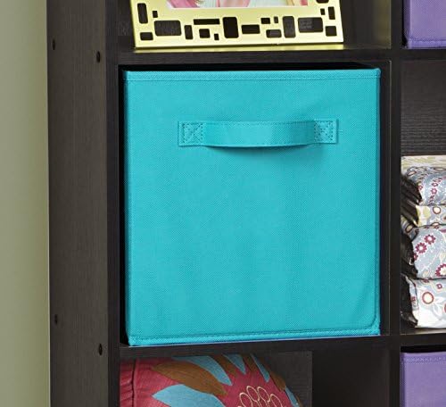 ClosetMaid 11530 Cubeicals Fabric Drawer, Ocean Blue, 2-Pack - Image 3