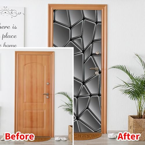 3D Murals Peel and Stick Removable Sticker Wallpaper for Home, Office, Bedroom, Living Room Wall Decor - 30.3"W x 78.7"H, SP-F24090 - Image 5