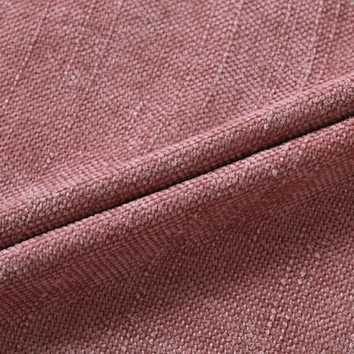 Set of 4 Soft Textured Decorative Throw Pillow Covers 18x18 Inch Cozy Farmhouse Cushion Cover Square Accent Pillow Cases for Bed Couch Sofa Living Room, Plum Pink - Image 6