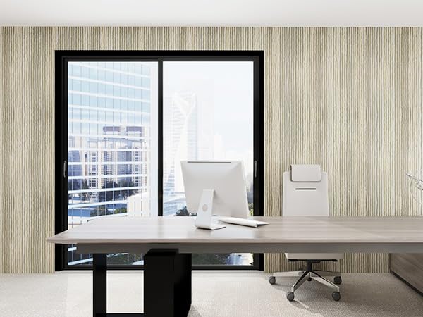 KASARO 3D Faux Stone PU Wall Panels, 3 Pack Flowstone White | Lightweight PU wainscoting panels with natural texture for accent walls, home & office decor, easy install, 47.2" x 23.6" - Image 7