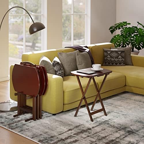 Winsome Wood TV Tray Set - Image 2