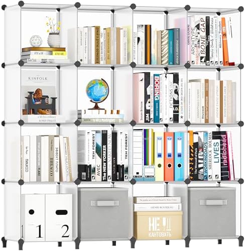 HOMIDEC Closet Organizers and Storage, 16 Cube Storage Organizer - Image 7