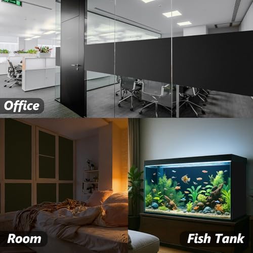 Blackout Window Privacy Film 17.5" x 78.7" - Image 7