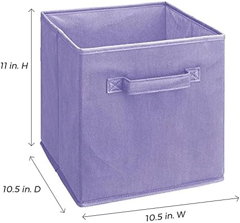 ClosetMaid 5878 Cubeicals Fabric Drawer, Light Purple - Image 2