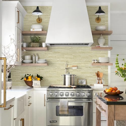 Vamos Tile 100 Pieces Peel and Stick Backsplash Tile, 3" x 6" Subway Tile - Image 2