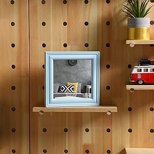 Zonon 10 Pieces Flexible Mirror Sheets Self Adhesive,7.9 X 7.9 Inches - Image 3
