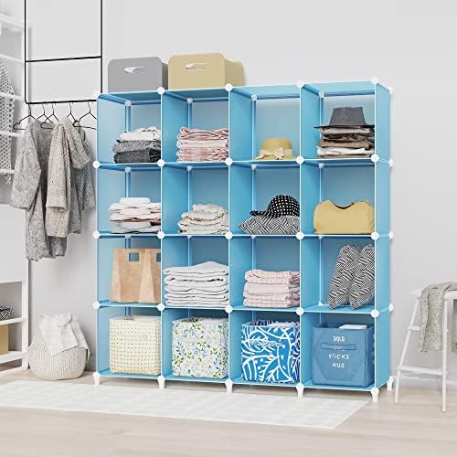 HOMIDEC Cube Storage Organizer, 16-Cube Closet Organizers and Storage - Image 6