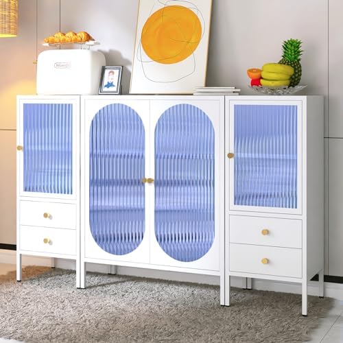 Coavas Reeded Glass Window Privacy Film, 3D Fluted Adhesive, 17.5"x118.1" - Image 4