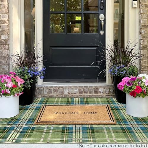 3x5 Buffalo Entry Rug - Washable Indoor Outdoor Mats for Front Door - Image 4