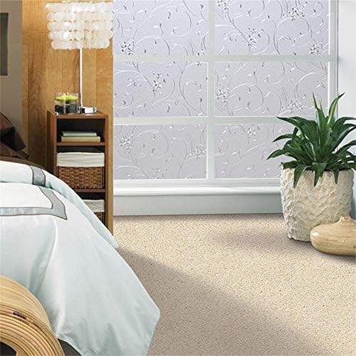 Niviy Window Privacy Film Decorative Static Cling Non-Adhesive, 35.4"x78.7" - Image 3
