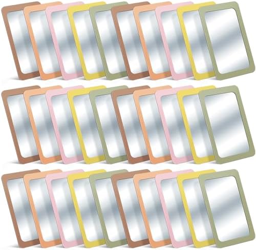Dandat 30 Pcs 6x4 Shatter Proof Unbreakable Kids Mirrors, Earth Color by Dandat