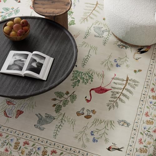 Machine Washable Throw Rugs for Entryway: Door Mat Indoor Entrance 2x3 Rug Small Area Rug Non-Slip Low Pile Kitchen Rugs for Entrance Front Door Indoor Entry Bedside Living Room - Image 4