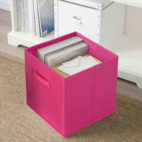 ShellKingdom Storage Bins, Foldable Fabric Storage Cubes And Cloth Storage - Image 6