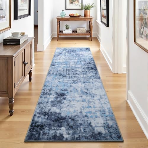 2x6 Washable Runner Rug Non Slip Runners for Hallway Kitchen Runner - Image 2