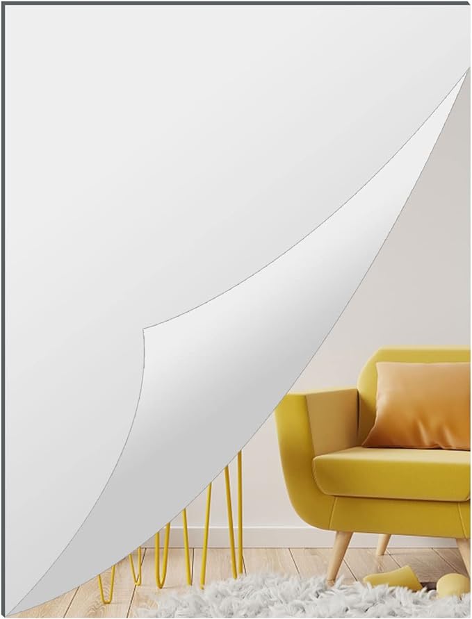 Acrylic Mirror Sheet for Wall, 15.7" x 19.6" x 1Pcs by DARENYI