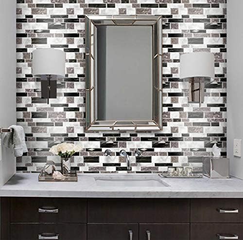 STICKGOO Peel and Stick Wall Tile Self-Adhesive Backsplash Thicker Design - Image 5