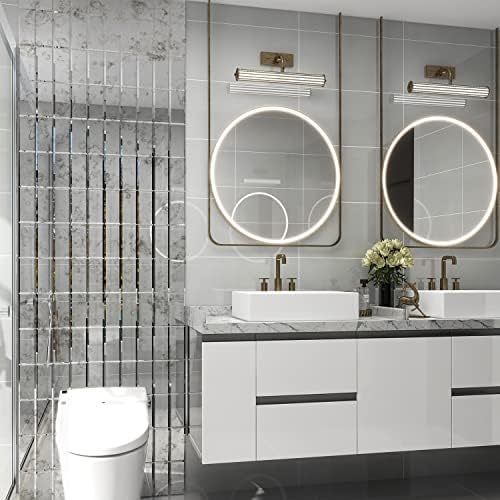 Lovdeco Peel and Stick Beveled Antique Mirror Tile Subway Mirror Glass Backsplash 3x6 Inch for Kitchen Bathroom Wall (40 Pcs, 5 SQ.FT.) - Image 5