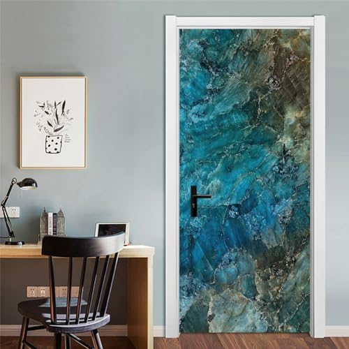 SP 3D Peel and Stick Wall Murals - Removable Door Decals & Wall Decoration 30.3"W x 78.7"H, SP-F24053 - Image 5
