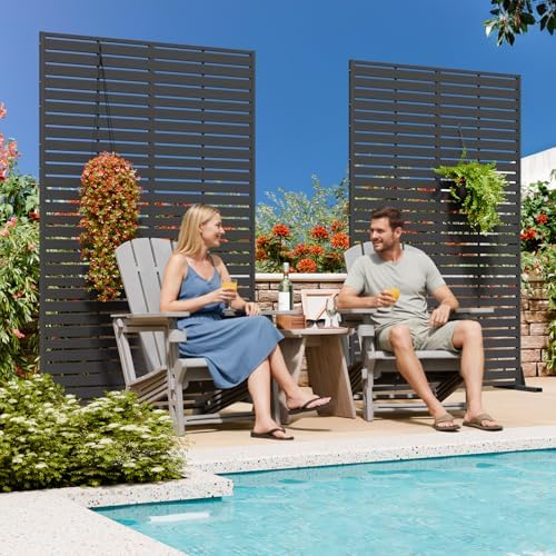72" Privacy Screen Outdoor Privacy Fence Panel for Patio - Image 4