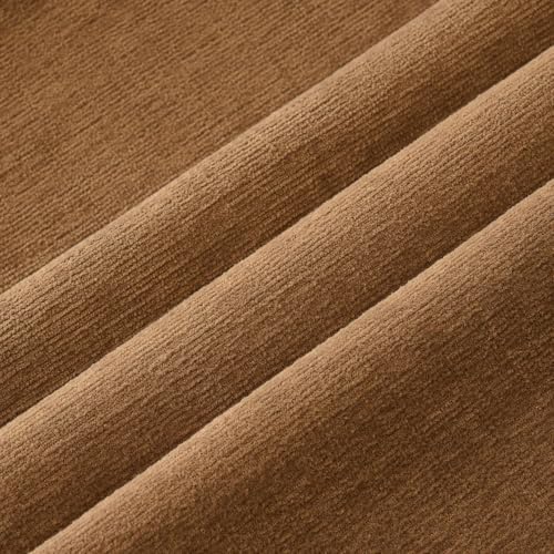MIULEE Bronze Chenille Couch Lumbar Throw Pillow Covers, 12x20 - Image 7