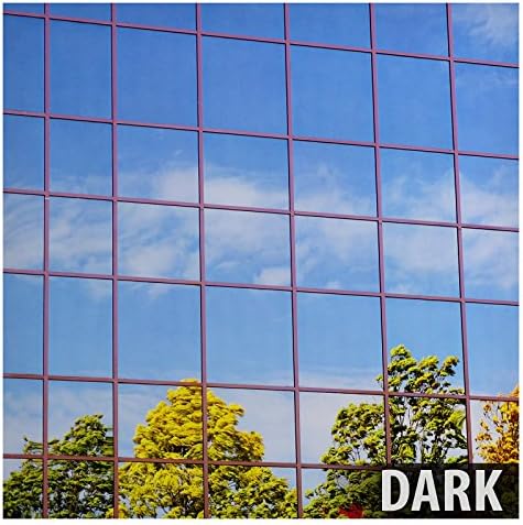 BDF S15 Window Film Daytime Privacy and Heat Control Mirror Silver 15 (Dark) - 60in X 100ft - Image 3