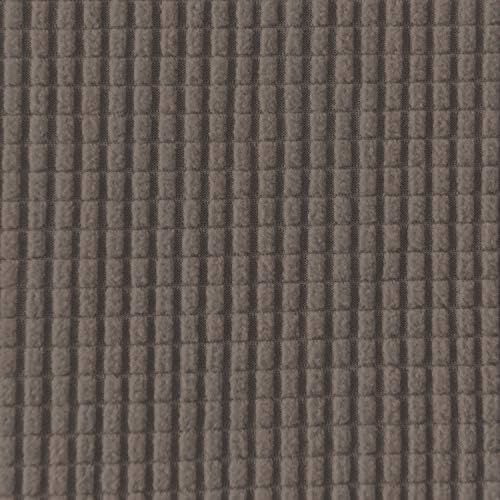 Easy-Going Stretch Loveseat Couch Covers Washable Taupe - Image 5