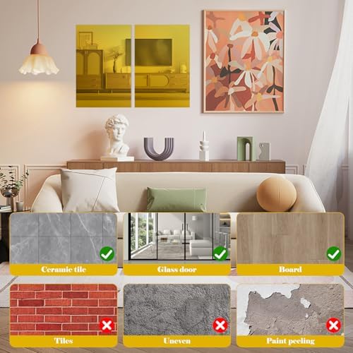 12 PCS 8x12 Inch Gold Acrylic Sheet 1/8 Thick Mirror Squares for Wall 8x12 Gold Plastic Mirror Sheet 1/8 Acrylic Mirror Sheet 3 mm Reflective Plexiglass Sheet for Crafts DIY, Home Decor - Image 6