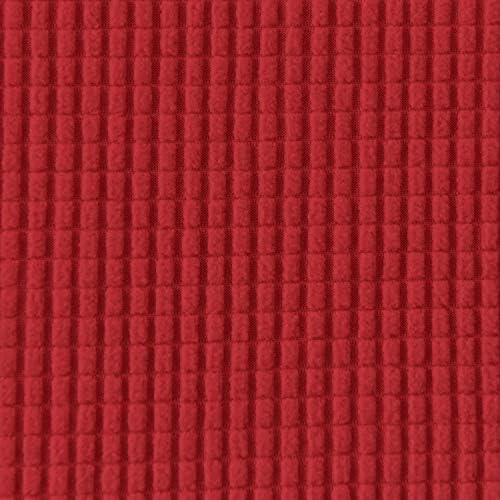 Easy-Going Stretch Loveseat Couch Covers Washable Christmas Red - Image 5
