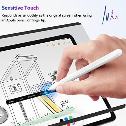 Peslv Magnetic Privacy Screen Protector for iPad Pro 12.9 Inch - Image 5