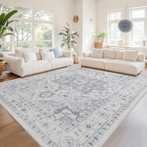 Washable Rugs 6x9 Area Rugs for Living Room,Bedroom,Dining Room,Playroom by Srugn