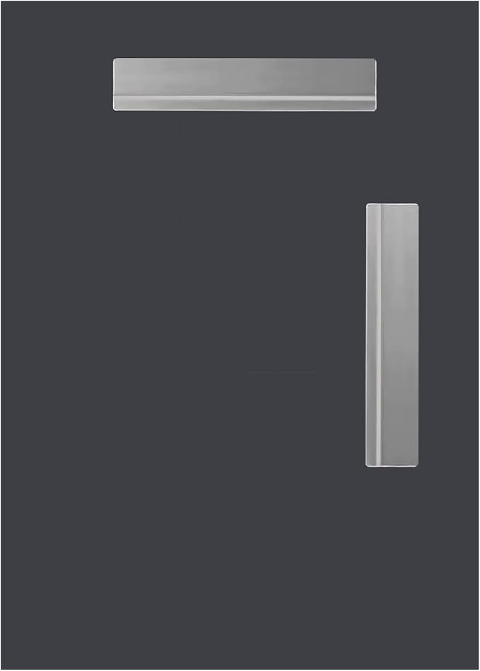 Bathroom Mirror for Over Sink 36x24 Inch Frameless Wall Mirror Beveled Edge - Image 7