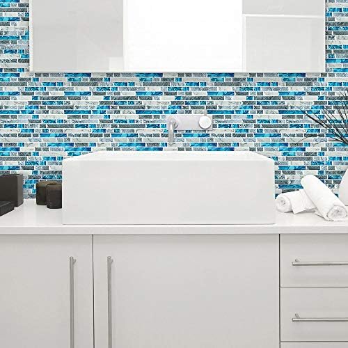 STICKGOO Peel and Stick Wall Tile Self-Adhesive Backsplash Thicker Design - Image 4