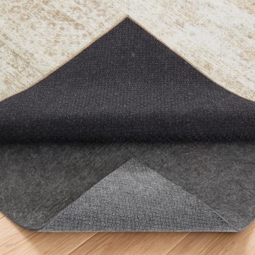 Soalmost Non Slip Rug Pads 8x10, 1/4" Thick Felt Cushioned Rug Gripper Pad by Soalmost