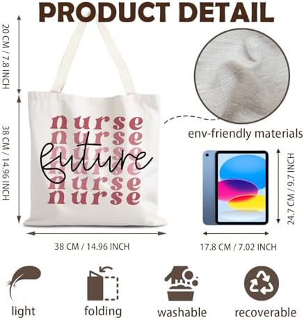 FBB Doctor Reusable Shopping Grocery Bags - Image 4