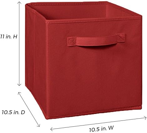 ClosetMaid 1838 Cubeicals Fabric Drawer, Garnet - Image 3