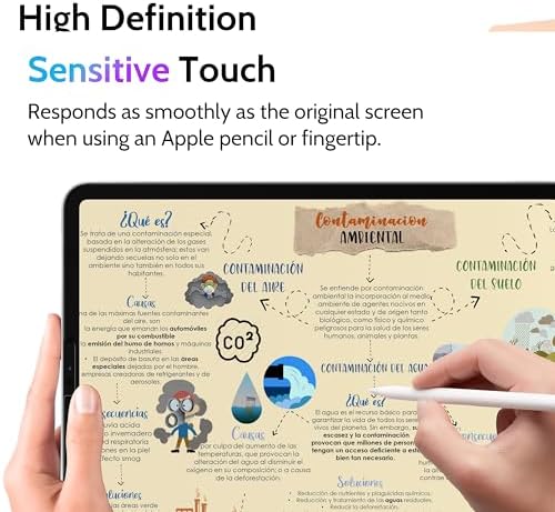 Peslv Privacy Screen Protector for iPad Pro 11 (2018-2022) & Air 5th/4th - Image 4
