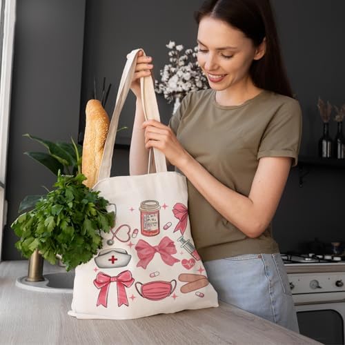 FBB Doctor Reusable Shopping Grocery Bags - Image 6