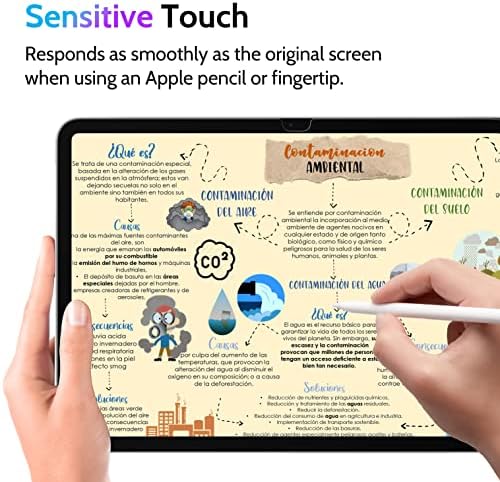 Peslv Privacy Screen Protector for iPad 11th A16 & iPad 10th - Image 4