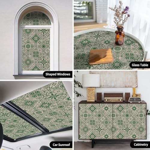 OHTMERU Stained Glass Window Privacy Film Decorative - Image 6