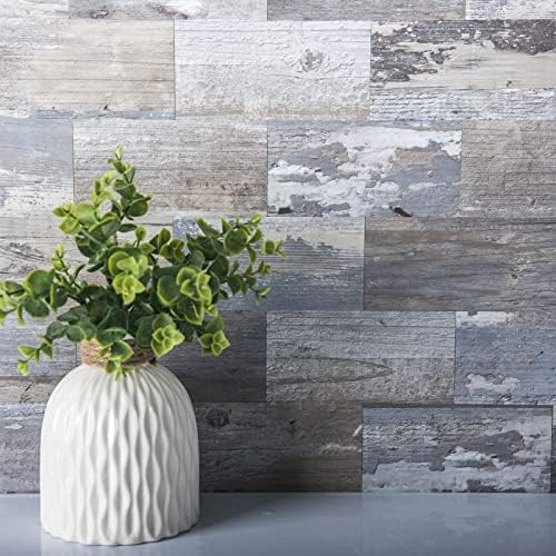 Art3d 102-Pack Peel and Stick Backsplash, Stick on Subway Tile, Wood Plank - Image 4