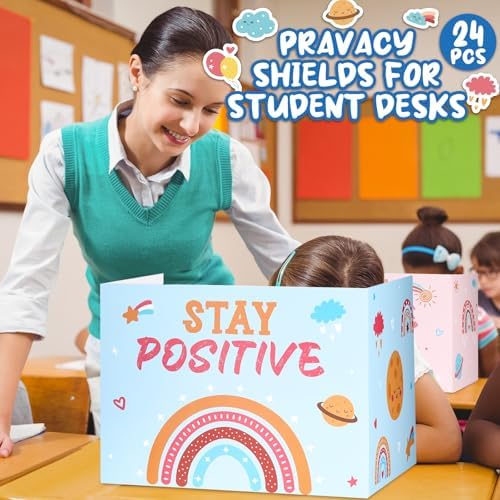 Honoson 24 Pcs Inspirational Privacy Folders for Students - Image 5