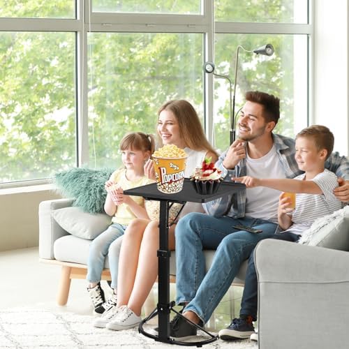 Gocamptoo Folding TV Tray Table, Multi-Functional Personal Activity Table, Adjustable Height TV Dinner Table, Space Saving - Image 2