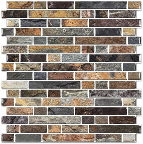STICKGOO Peel and Stick Wall Tile Self-Adhesive Backsplash Thicker Design by STICKGOO
