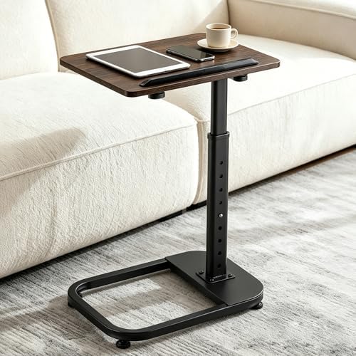 facka Adjustable Height TV Tray Table for Couch Eating, Laptop Small Spaces by Facka