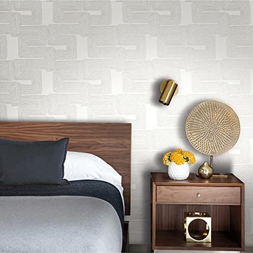 RoomMates Nikki Chu Zulu Signature Peel and Stick Wallpaper, Vinyl, 20.5-in x 18-ft by RoomMates
