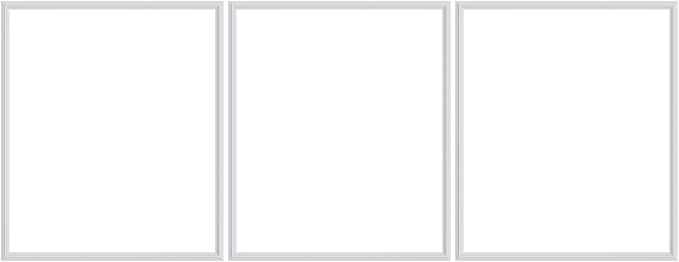 3 Set Panels Peel and Stick Premade Wainscoting Accent Wall Panels for Interior Wall Decor Easy DIY Build and Picture Frame Door Decor (24 x 28 in) - Image 5