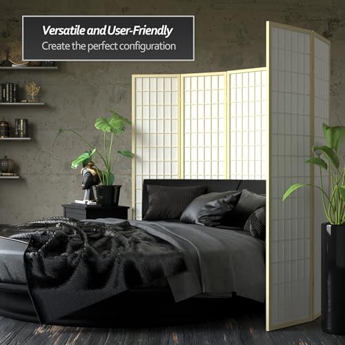 Red Lantern 6 ft. Tall Window Pane - Special Edition - Ivory - 5 Panels - Image 3