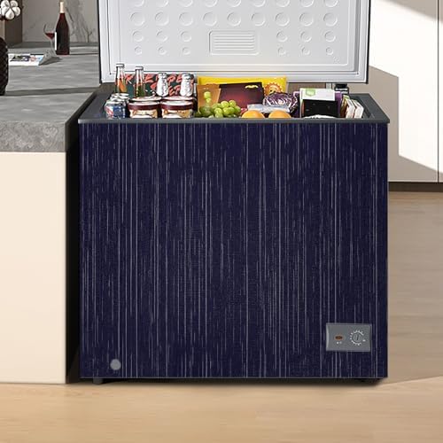 Navy Blue Grasscloth Peel and Stick Wallpaper Textured Contact Paper 15.7" X 120" Self-Adhesive Removable Wallpaper for Cabinets Counter Top Liners - Image 4